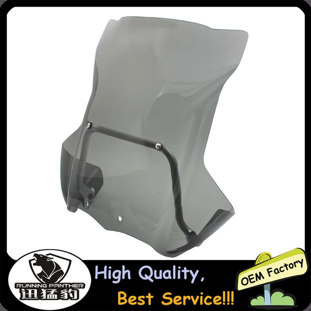 Для BMW R1200GS Adventure 2005-2012 2007 2006 мотоцикл ABS пластик лобовое стекло + боковое ветровое
