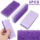 Пемза для ног, 3 шт., электрическая пилка для удаления омертвевшей кожи, без трения