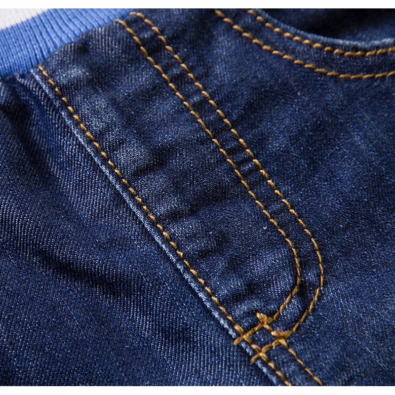 Детские джинсы для маленьких девочек брюки Новинка 2019 г. зимние плотные модные