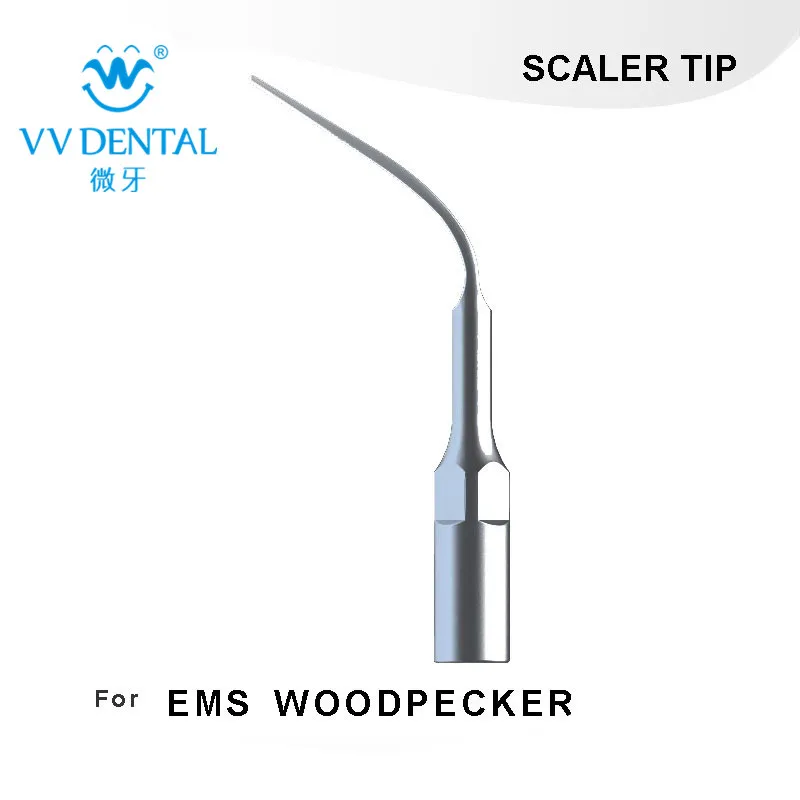 

2pcs G3 Dental Tips Ultrasonic Scaler Tips for Scaler EMS WOODPECKE Handpiece Dentistry Instrument with High Quality