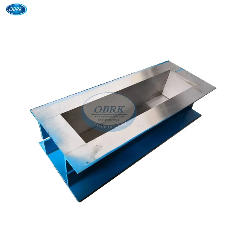 

BEAM MOULD 150 X 150 X 750MM Flexure Beam Strength Testing Beam Mould