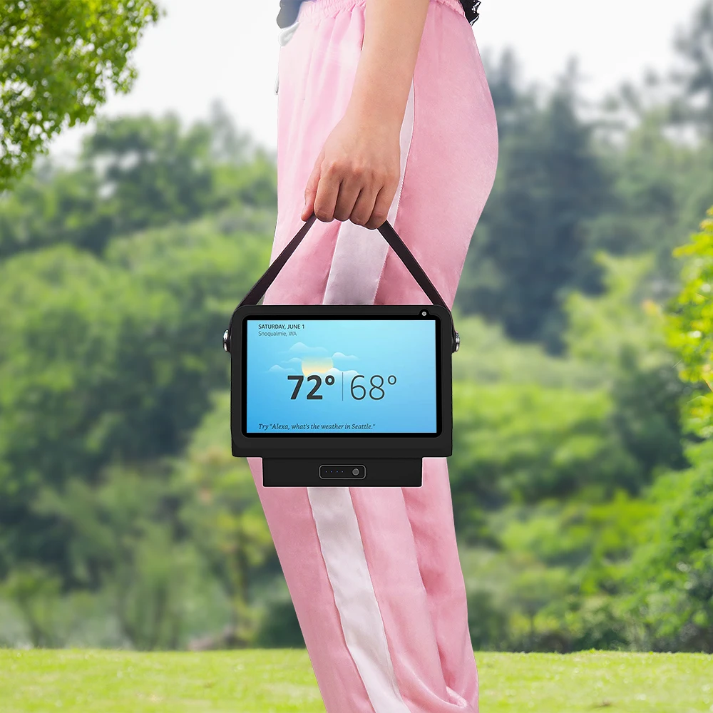 Аккумуляторная батарея для Echo Show 8 беспроводное зарядное устройство корпус