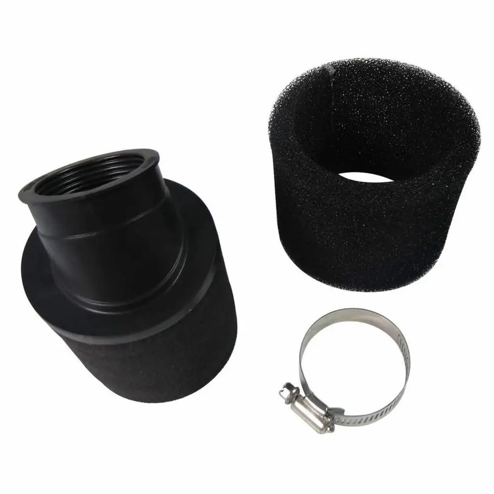 

38mm Black Foam Air Filter KLX Honda XR50 CRF50 110cc Dirt Pit Bike ATV Quad