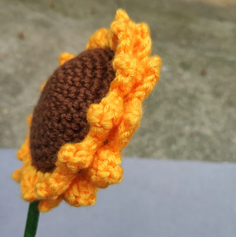 Подсолнух ручной работы детская мягкая плюшевая игрушка кукла милый спящий