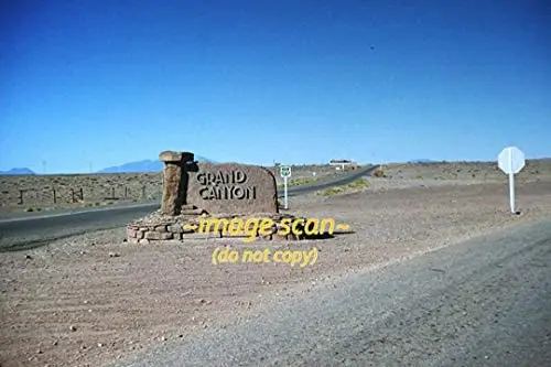 

1956 Grand Canyon National Park Sign On Us Arizona Metal Sign Man Cave Retro Bar Pub Home Wall Decoration 12X16 inch