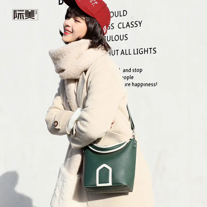 Женская сумка 2019 осень и зима новая женская оптовая продажа разноцветная