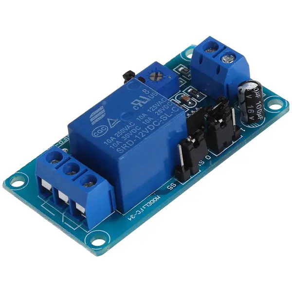 MYLB одноканальный модуль управления реле задержки времени DC12V FC 32|board board|board moduleboard