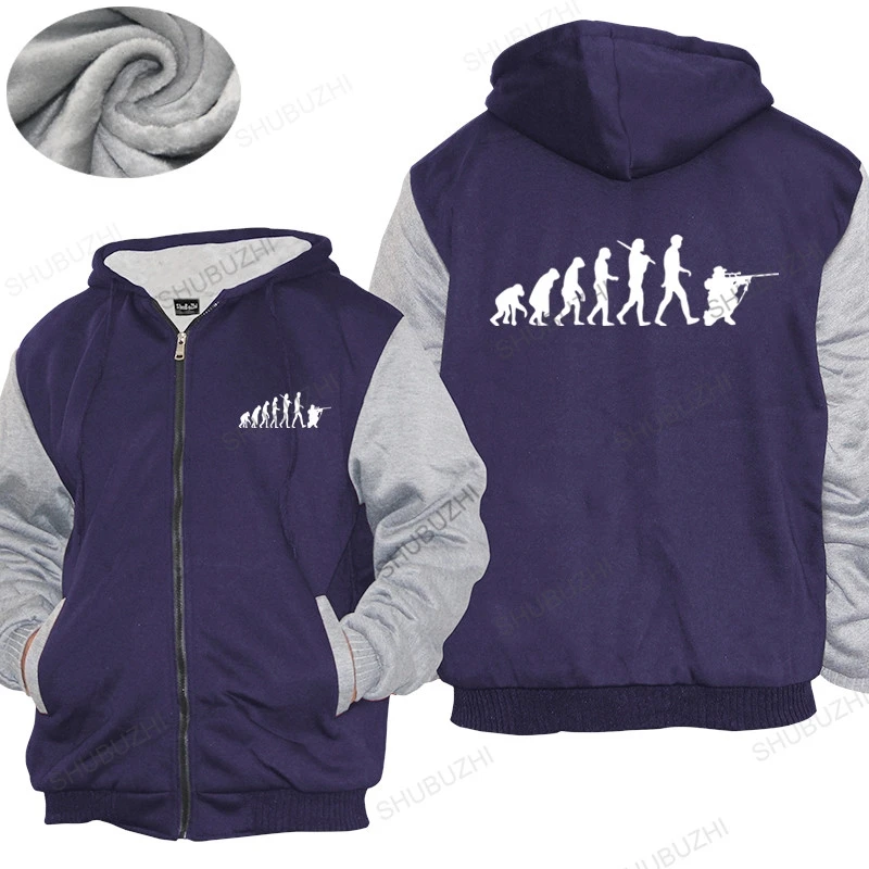 

Cotton warm coat Men winter zipper Tops Evolution Battlefield COD Gamer thick hoody Cotton Brand thick hoody drop shipping