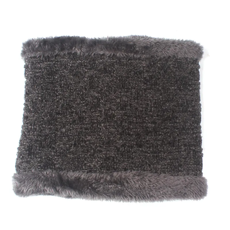 Xthree синель зимняя шапка для мужчин облегающие шапки вязаная шарф с подкладкой