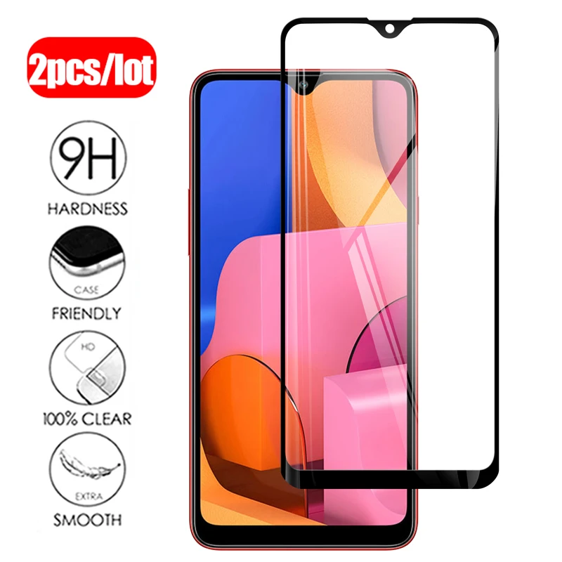 

Защитное закаленное стекло для Samsung Galaxy A20s, A207F, A207M, A2070, 6,5 дюйма, 2 шт.