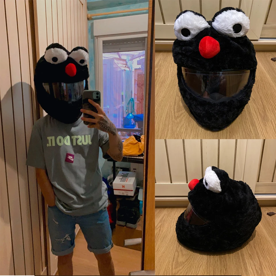 

17 Kinds Cartoons Motorcycle Helmet Cover Capacetes Para Moto Full Face Helmets Accessories Cascos Para Moto Casco Moto