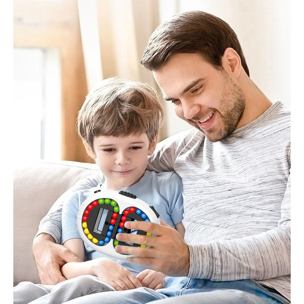 Кубик для пальцев детский гироскоп магический диск Развивающий кубик игрушка