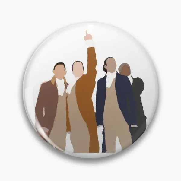 

Hamilton My Shot Soft Button Pin Clothes Hat Funny Jewelry Lapel Pin Women Creative Lover Cute Fashion Decor Cartoon Badge