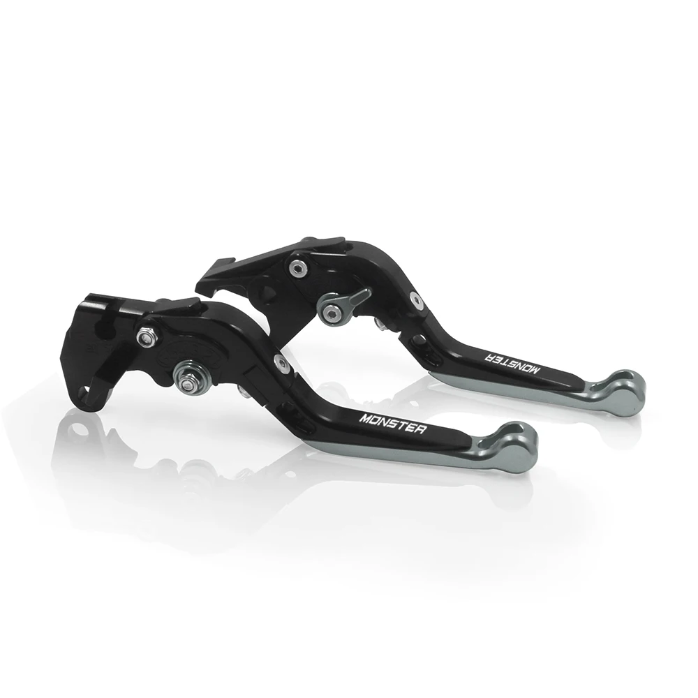 For Ducati Monster ST2 M 400 600 620 695 750 919 796 696 M600 Motorcycle Accessories Folding Extendable Brake Clutch Levers | Автомобили и