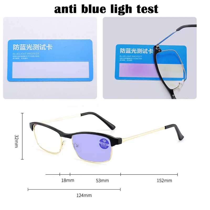 Очки для чтения в ретро-стиле с защитой от сисветильник света | Аксессуары одежды