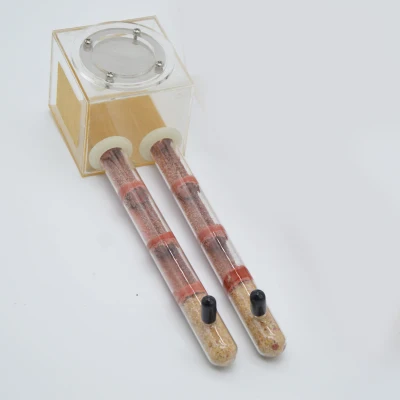 Муравьиные ферма Муравьиное гнездо бамбуковые трубочки для молодых королев и