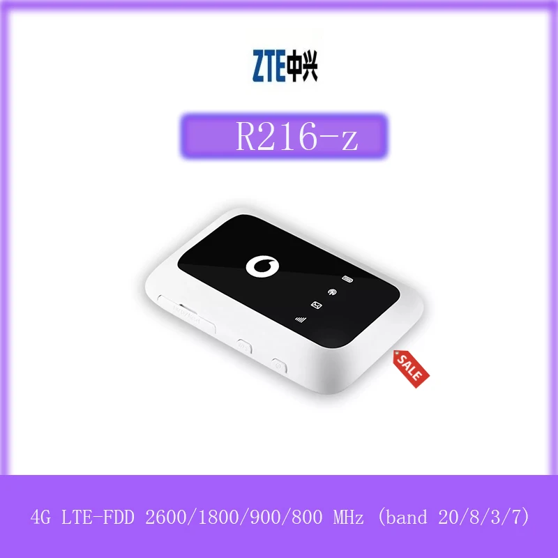 Карманный беспроводной Wi-Fi роутер Vodafone R216 (с антенной) pk Huawei E5573 E5577 E5372 ZTE MF910 |