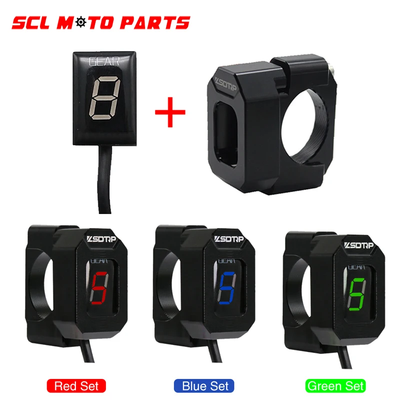 ALconstar 1 6 индикатор скорости передачи для Kawasaki ER6N Ninja300 Z1000 Z800 Z750 versys 650 Z400 мотоцикл