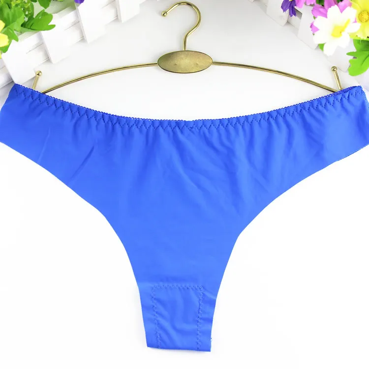 Бесплатная доставка бесшовное цельное женское нижнее белье без следа ледяные