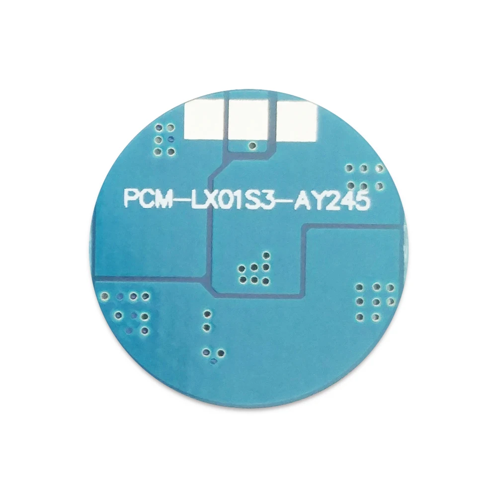 PCM-LX01S3A-AY245 (LI-1S 3A) Индивидуальный PCM BMS защитный модуль для литий-ионного