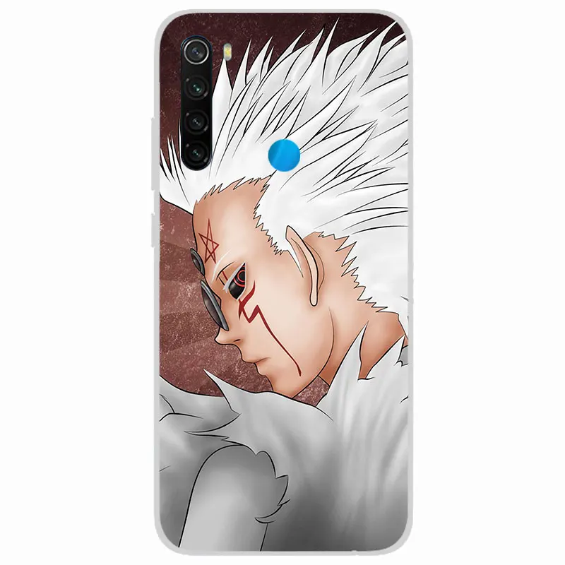 Silicone cases For Xiaomi Redmi note 8 pro 7 6 5 4x cover for redmi 7a k20 anime D Gray Man silicon matte tpu case |
