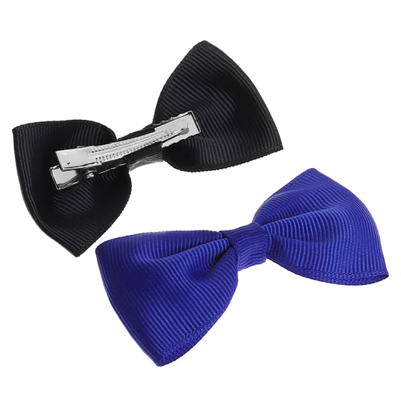 

20Pcs Baby Girl Kids Hair Bow Boutique Alligator Clip Grosgrain Ribbon Bowknot A2UB