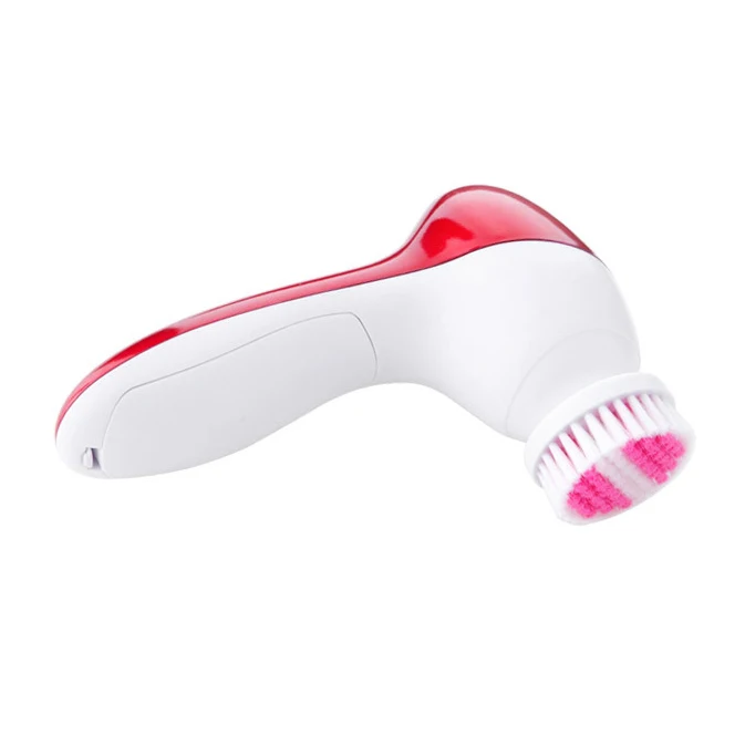 6 в 1 электрическая щётка для умывания лица мульти Функция Водонепроницаемый уход