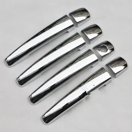 Новая хромированная накладка на дверную ручку автомобиля для Citroen C4 2004 2005 2006 2007 2008