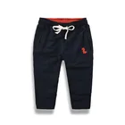 Детские весенние леггинсы в полоску, на возраст 2-9 лет