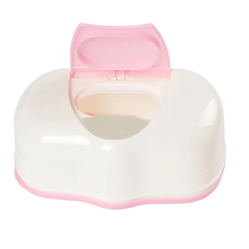 Коробка для влажных салфеток Пластик Автоматический чехол реальные ткани