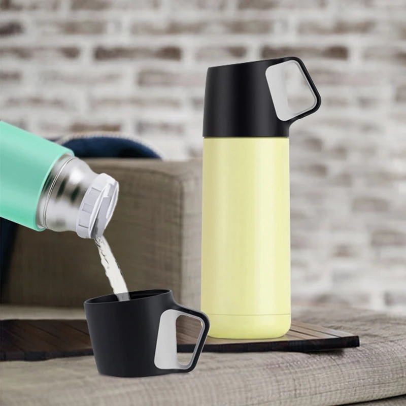 Вакуумная Изолированная бутылка для воды термос из нержавеющей стали анти