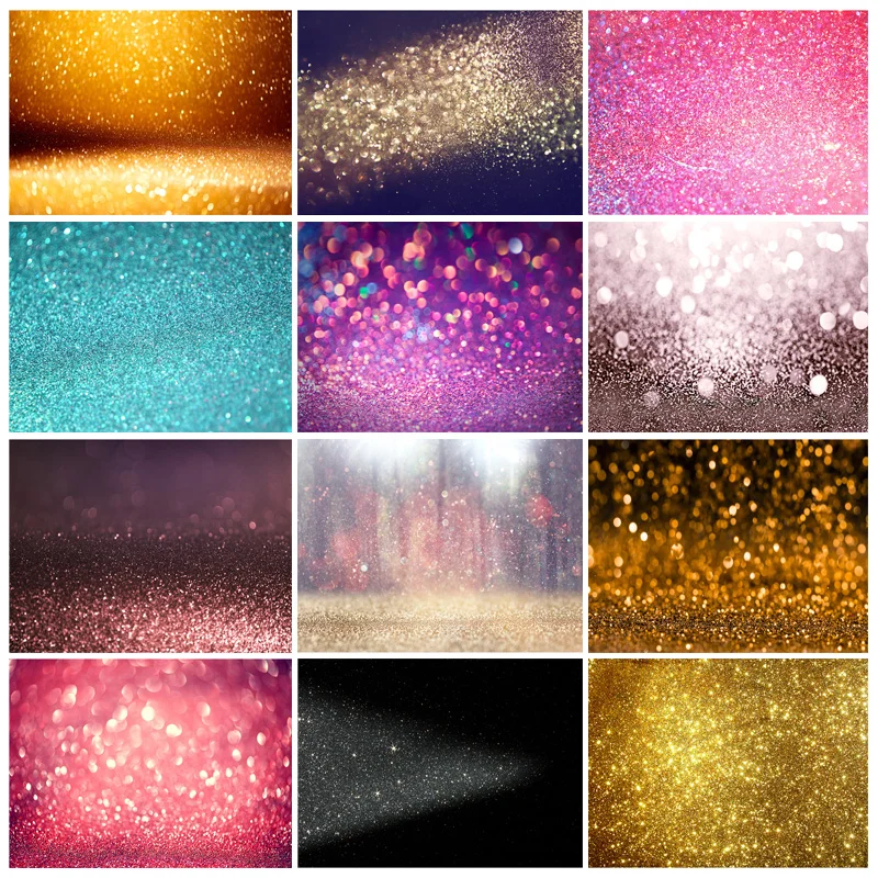 

Fantasy Glitter Star Polka Dot Light Bokeh Photography Backdrop Wedding Birthday Party Baby Child Photo Background 210330TGZ-05