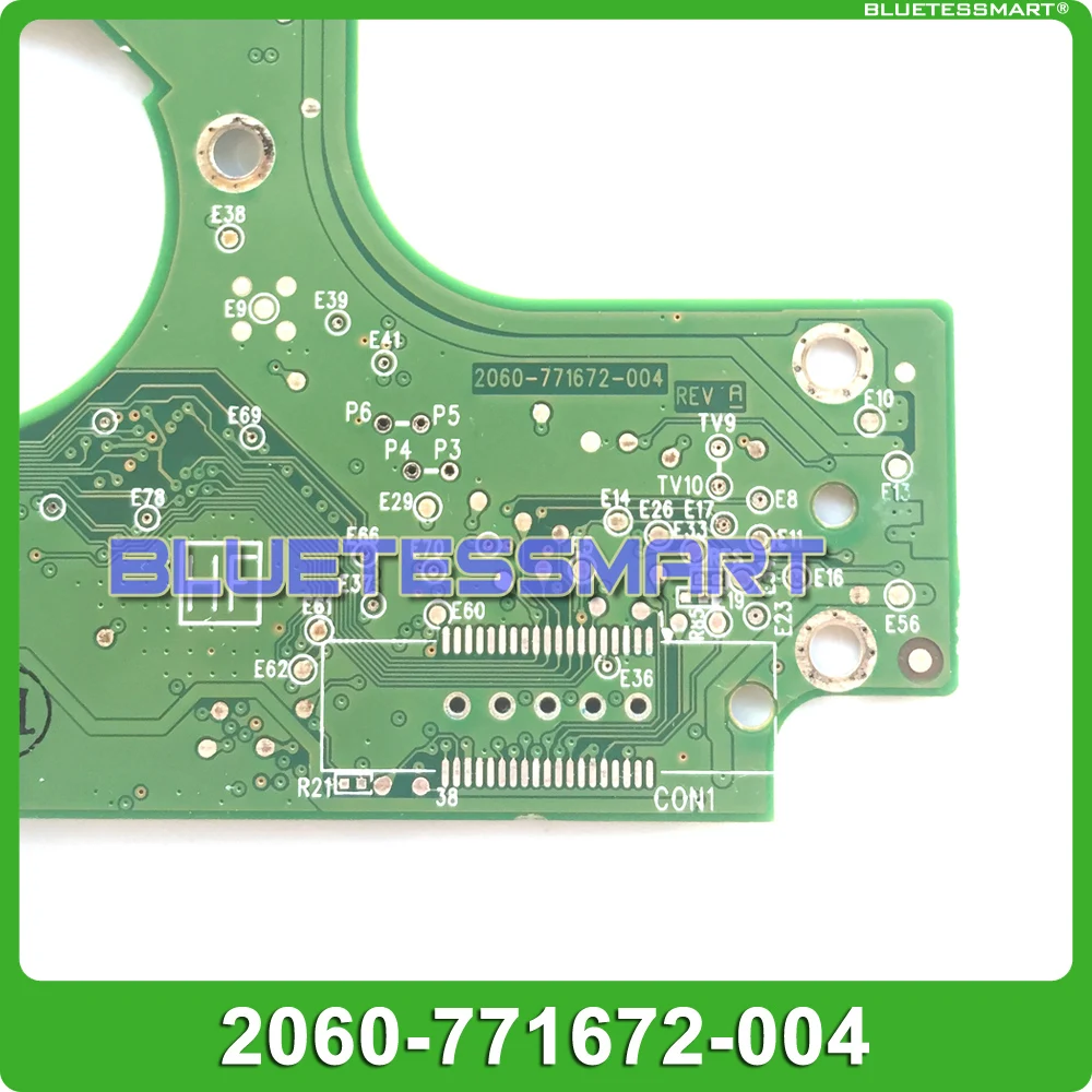 HDD PCB печатная плата 2060 771672 004 REV A для WD 2 5 SATA жесткого диска восстановления
