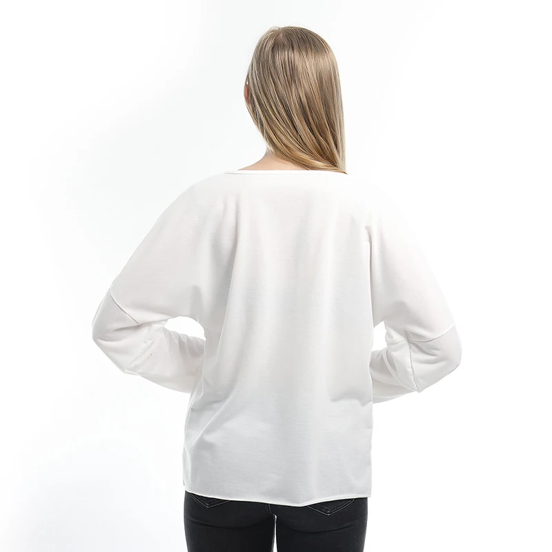 

New Autumn Tops Large Size New Harajuku Solid Women T-Shirts Casual Tee Tops Summer Long Sleeve Female T Shirt Women Clothing