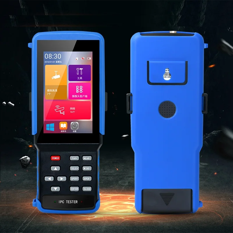 IPC 9310 POE wifi 4 3 &#39&#395 в одном тачскрин CCTV тестер для IPC/аналоговой камеры 8MP 5mpahd CVI