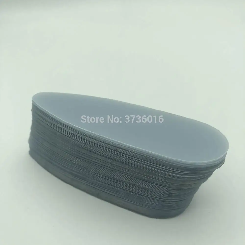 5 шт. ультратонкие гибкие пластиковые карты для распаковки разобрать набор