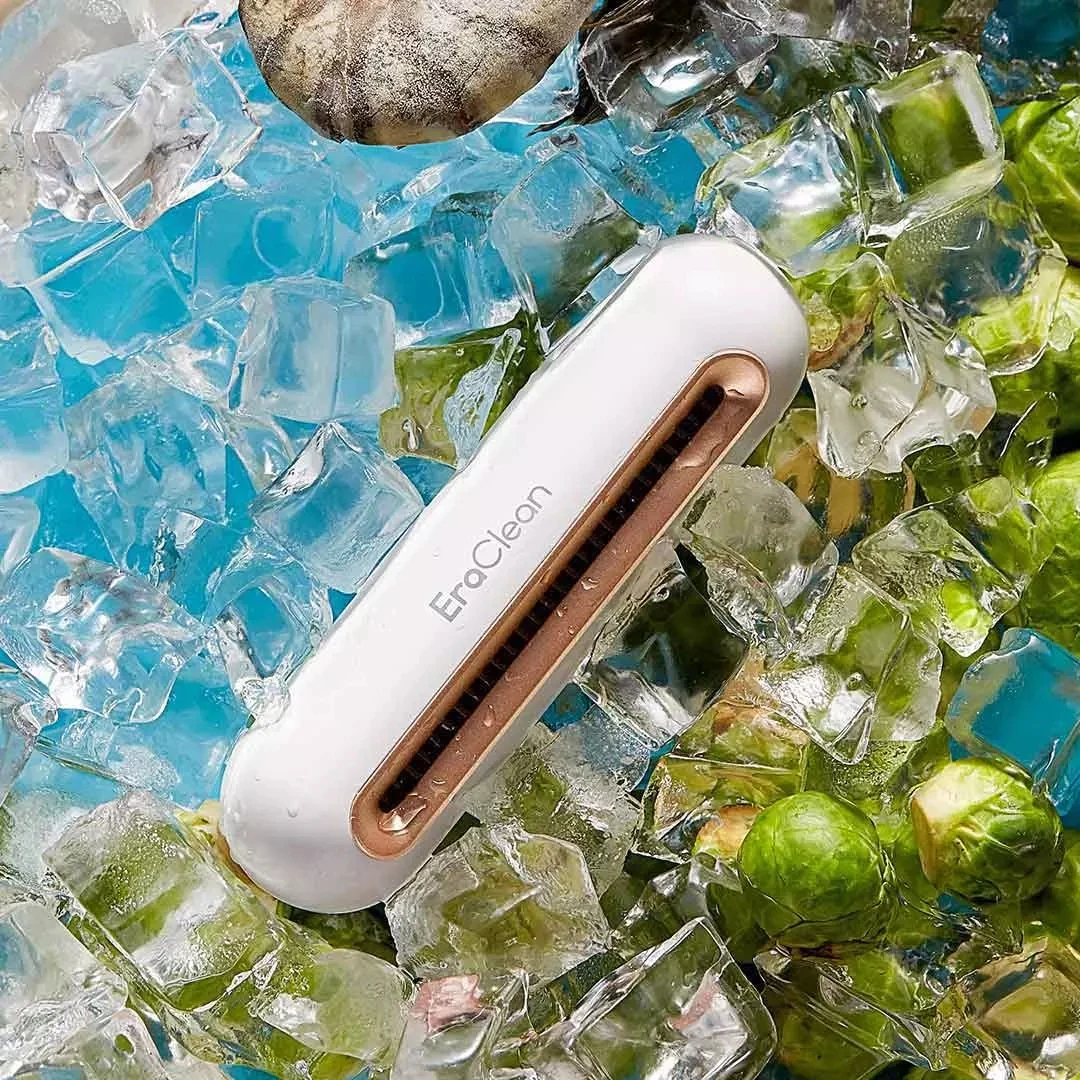 

Eraclean Refrigerator Deodorizing Disinfection Machine Food Preservation Purification And Sterilization USB Charging