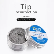 Electrical Soldering Iron Tip Black Oxidation Clean Paster Resurrection Plaster Refresher Solder Cream Non-stick Tin Repair Tool