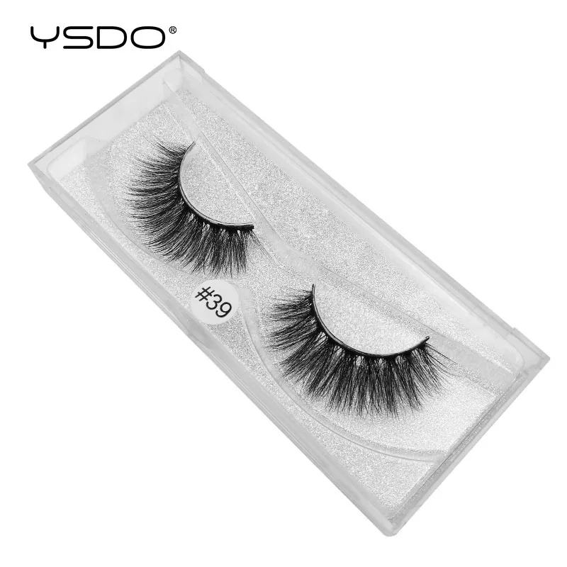 20 pairs W39S 20 пар оптом ресницы 3d норковые ресницы Объемные ресницы Искусственный макияж, накладные ресницы натуральные норковые ресницы maquiagem - Цвет: 20 pairs W39S