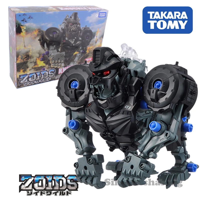 Экшн фигурка TAKARA TOMY ZOIDS Wild ZW10 Kong (вид гориллы) пластиковая моторизованная