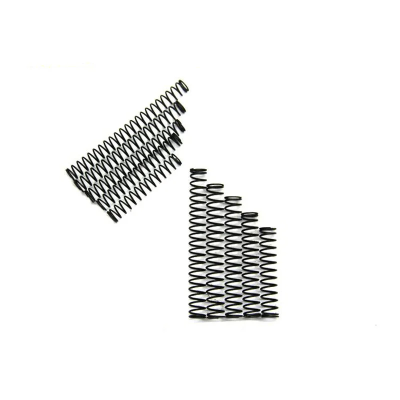 3 шт. пружинные стальные нажимные пружины диаметр 1 4 мм внешний 18 длина 65-180