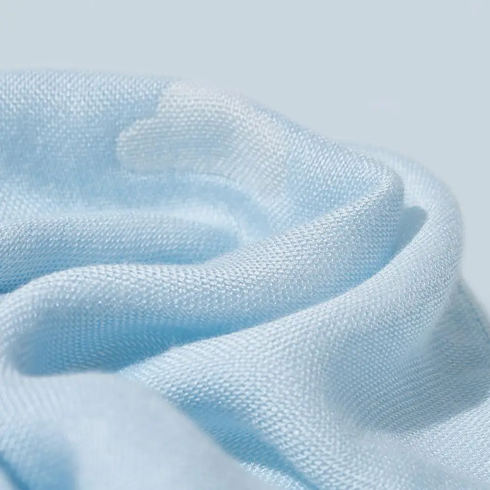 

BABYGREAT Baby Swaddle Blanket Bamboo Cotton Lightweight Breathable Newborn Blankets Soft Silky Kids Air Conditioning Blanket