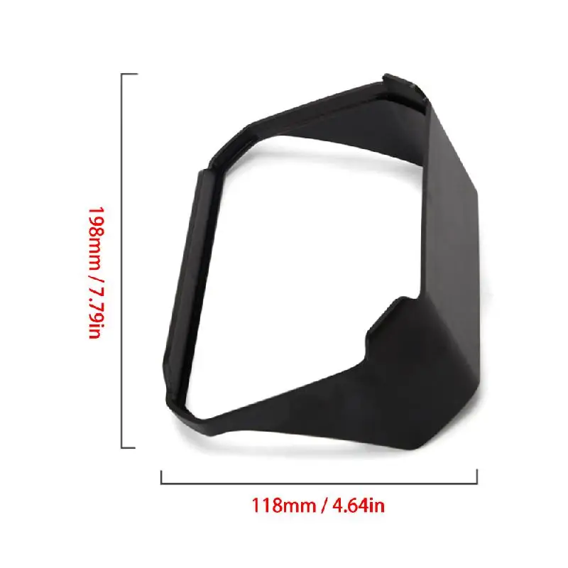 

Motorcycle Instrument Hat Sun Visor Meter Cover Guard For BMW R1200GS ADV R1250GS Adventure F750GS F850GS ADV C400X 2018 ~ON