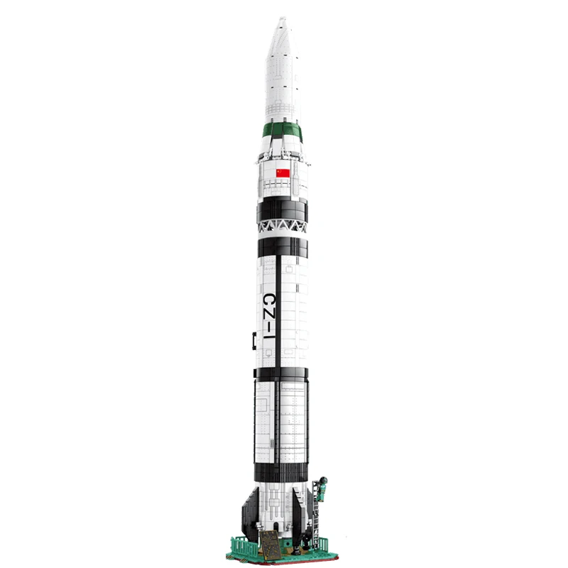 Sembo CZ-1 длинные запуска транспортного средства кирпичное здание