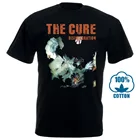 Футболка женская в стиле панк-рок The Cure, футболка Disintegration, готический стиль, эмо