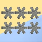 6 шт. протекторы для кастрюль и сковородок, разделители для кастрюль, антипригарный разделитель для сковородок, термостойкий коврик, коврик для посуды, кухонная посуда