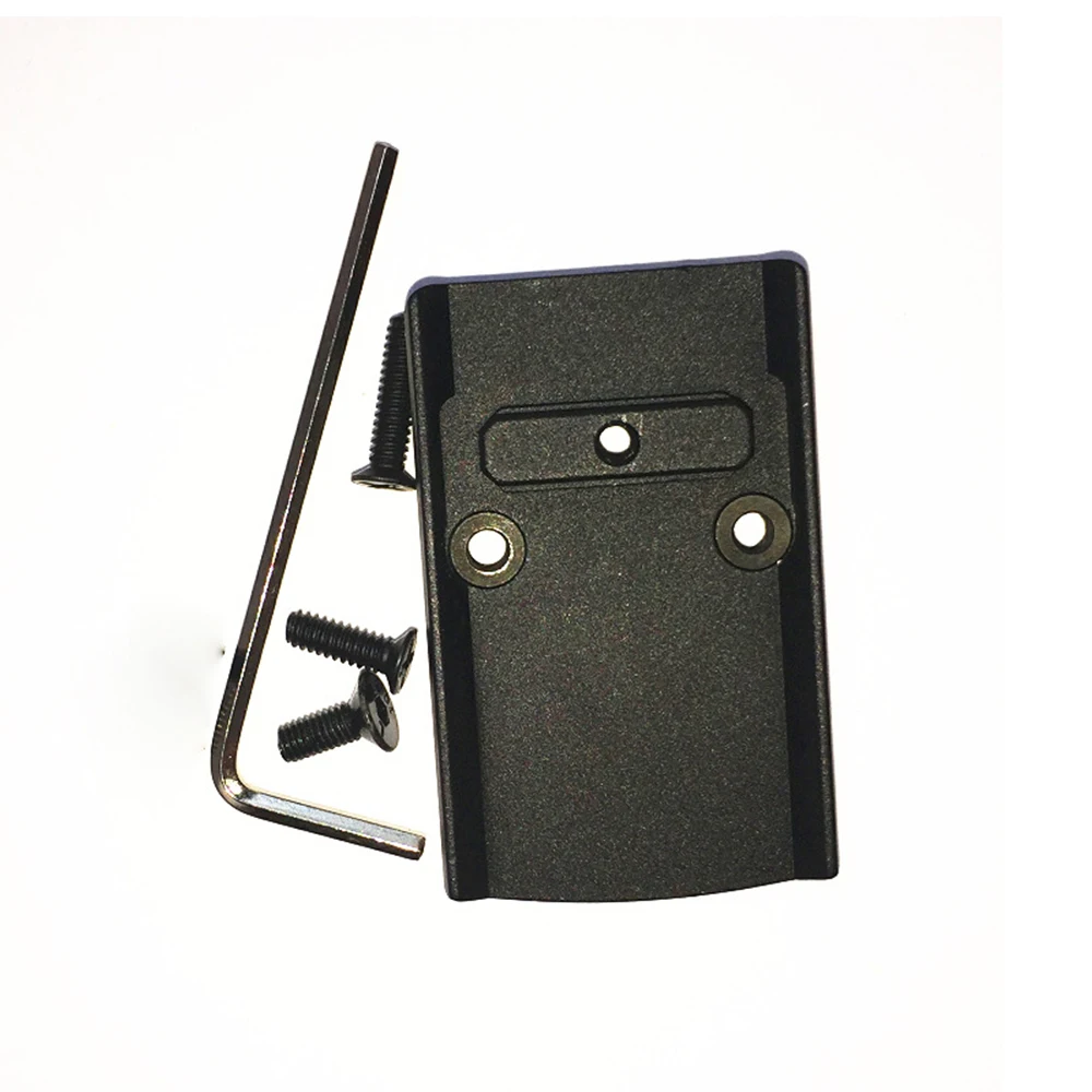 Тактическая пластина Glock базовое крепление подходит для RMR VISM Red Dot Sight настоящего