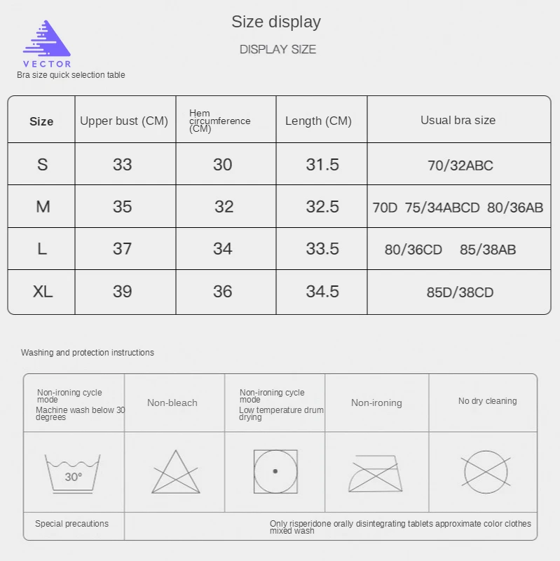 

VECTOR Sports Bra for Women Cross Straps Comfy Gym Bra Wireless Padded Yoga Underwear Workout Fitness Top Active Wear