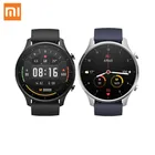 Смарт-часы Xiaomi Mi, цветные, NFC, 1,39 дюйма, AMOLED, многоциферблат, браслет с длинной батареей, наручные часы для спорта, фитнеса, пульсометр, часы Mi