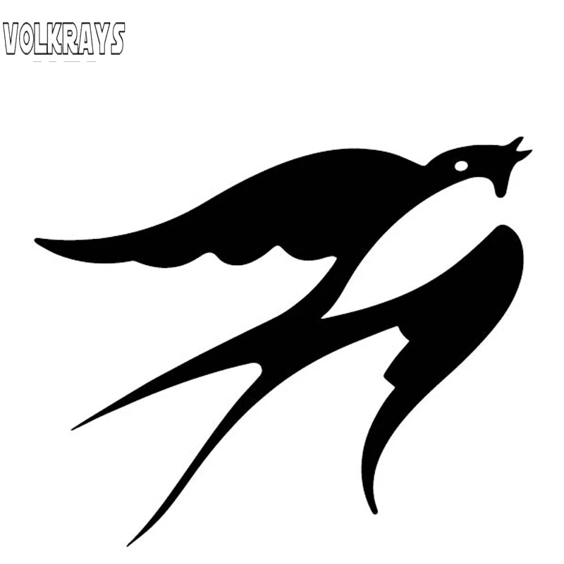 Наклейка Volkrays для автомобиля отражающая Водонепроницаемая виниловая наклейка